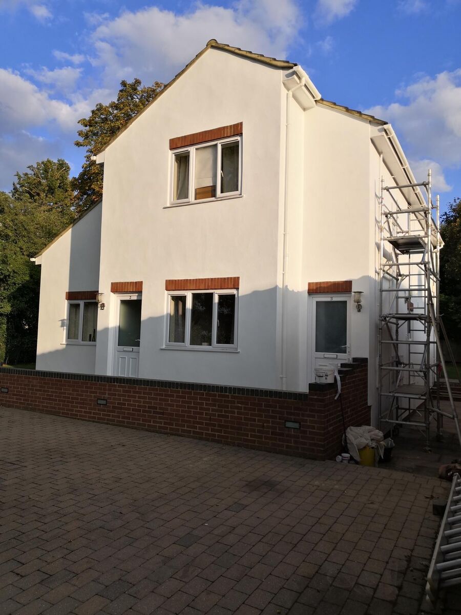 house painting Harrow on the Hill