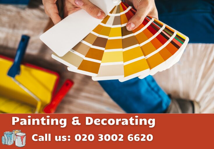 painting and decorating Harrow on the Hill